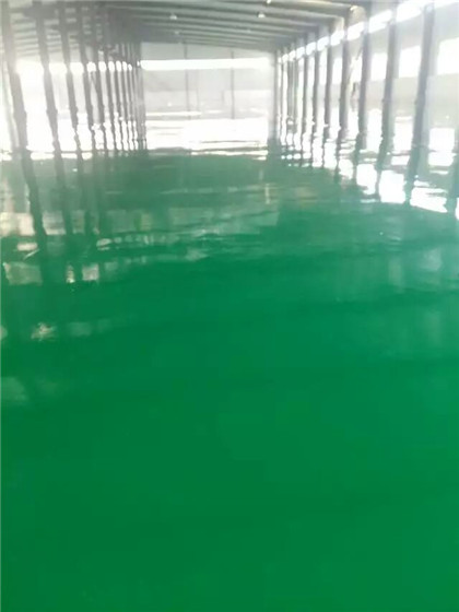 齐河给你一份 地坪漆施工 + 维修（翻新）