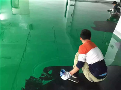 齐河下面给你一份环氧地坪漆施工的完整流程