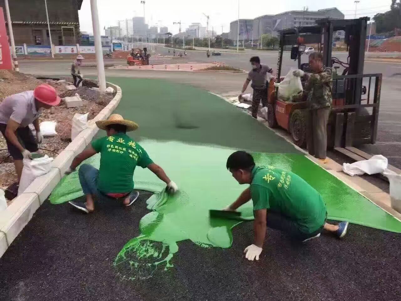齐河 地坪漆翻新施工全流程方案